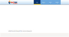 Desktop Screenshot of paquetesdevacaciones.com.mx